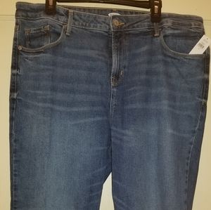 Old Navy Slim Wide Leg Jeans
